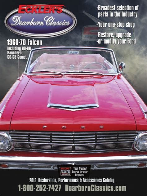 1969 ford falcon sheet metal|falcon restoration parts catalog.